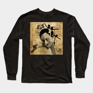 Anna Pavlova vintage Long Sleeve T-Shirt